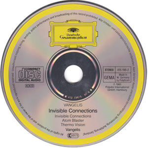 Vangelis : Invisible Connections (CD, Album)