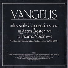 Load image into Gallery viewer, Vangelis : Invisible Connections (CD, Album)
