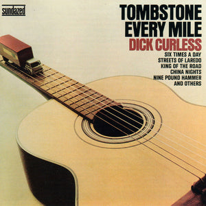 Dick Curless : A Tombstone Every Mile (CD, Album, Mono, RE)