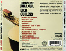 Load image into Gallery viewer, Dick Curless : A Tombstone Every Mile (CD, Album, Mono, RE)

