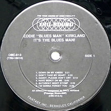 Load image into Gallery viewer, Eddie Kirkland : It's The Blues Man! (LP, Album, RE, RM)
