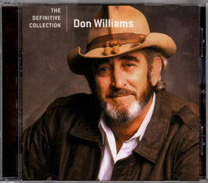 Don Williams (2) : The Definitive Collection (CD, Comp)