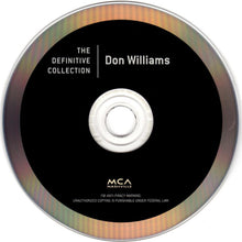 Load image into Gallery viewer, Don Williams (2) : The Definitive Collection (CD, Comp)
