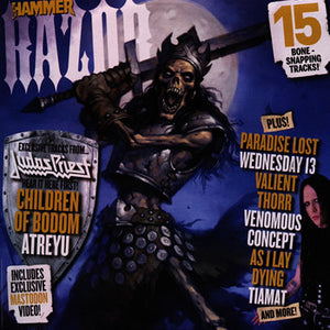 Various : Razor: 15 Bone-Snapping Tracks! (CD, Comp, Enh)