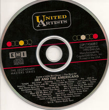 Load image into Gallery viewer, Jay And The Americans* : Come A Little Bit Closer: The Best Of Jay And The Americans (CD, Comp)
