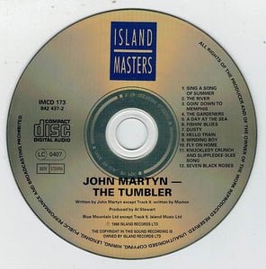 John Martyn : The Tumbler (CD, Album, RE)