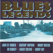 Load image into Gallery viewer, Various : Blues Legends (CD, Comp)
