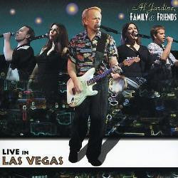 Al Jardine, Family & Friends : Live In Las Vegas (CD, Album)