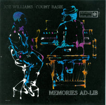 Load image into Gallery viewer, Joe Williams / Count Basie : Memories Ad-Lib (CD, Album, RE)
