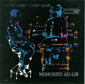 Joe Williams / Count Basie : Memories Ad-Lib (CD, Album, RE)