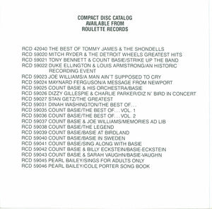 Joe Williams / Count Basie : Memories Ad-Lib (CD, Album, RE)