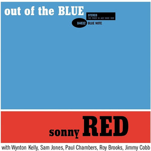 the album cover for Sonny Red - Out Of The Blue (Blue Note Tone Poet Series) [LP]