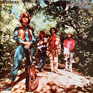 Creedence Clearwater Revival : Green River (CD, Album, RE, RM)