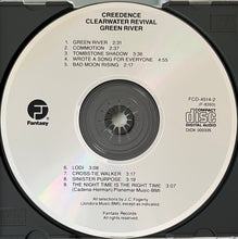 Load image into Gallery viewer, Creedence Clearwater Revival : Green River (CD, Album, RE, RM)
