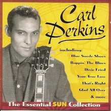 Load image into Gallery viewer, Carl Perkins : The Essential Sun Collection (2xCD, Comp)
