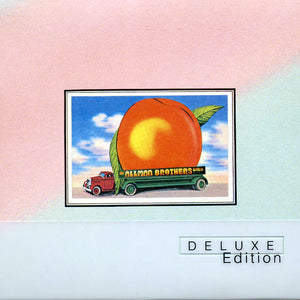 The Allman Brothers Band : Eat A Peach (CD, Album, RE, EDC + CD, EDC + Dlx, RM)