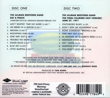 Load image into Gallery viewer, The Allman Brothers Band : Eat A Peach (CD, Album, RE, EDC + CD, EDC + Dlx, RM)
