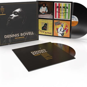 the album cover for Dennis Bovell - The DuBMASTER: The Essential Anthology [2LP]