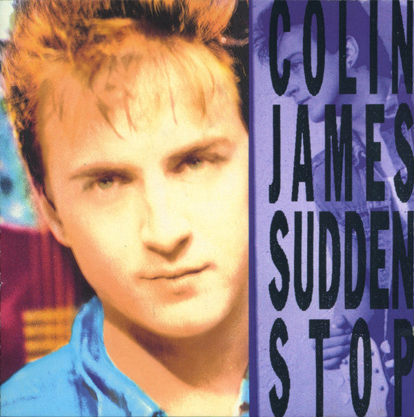 Colin James (2) : Sudden Stop (CD, Album)