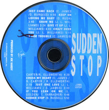 Load image into Gallery viewer, Colin James (2) : Sudden Stop (CD, Album)
