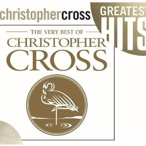 the album cover for Christopher Cross - The Very Best Of Christopher Cross