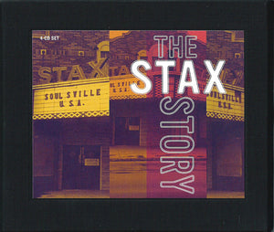 Various : The Stax Story (4xCD, Comp, RM + Box, RE)