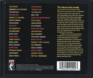 Various : The Stax Story (4xCD, Comp, RM + Box, RE)