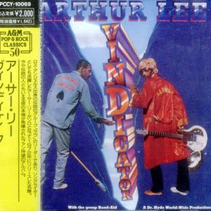 Arthur Lee : Vindicator (CD, Album, RE)