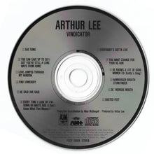 Load image into Gallery viewer, Arthur Lee : Vindicator (CD, Album, RE)
