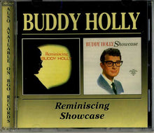 Load image into Gallery viewer, Buddy Holly : Reminiscing / Showcase (2xCD, Comp)
