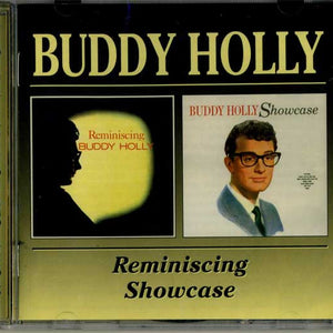 Buddy Holly : Reminiscing / Showcase (2xCD, Comp)