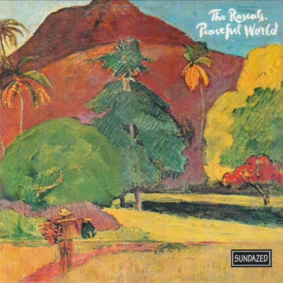 The Rascals : Peaceful World (CD, Album, RE, RM)