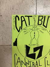 Load image into Gallery viewer, Cat Butt and L7 at Cannibal Club - 1989 (Poster)
