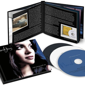 the album cover for Norah Jones - Come Away With Me: 20th Anniversary [Super Deluxe 3 CD]