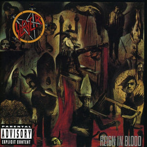 the album cover for Slayer - Reign in Blood - Bonus Tracks
