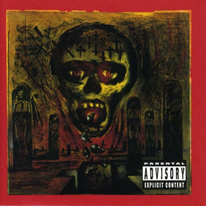 the album cover for Slayer - Seasons in the Abyss