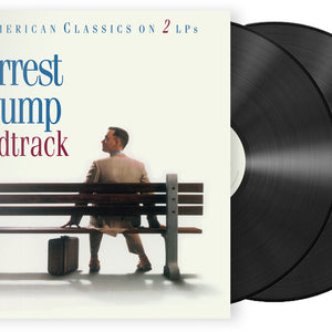the album cover for Various Artists - Forrest Gump – The Soundtrack [2LP]