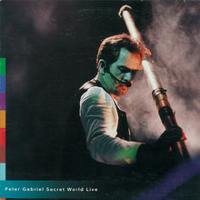Load image into Gallery viewer, Peter Gabriel : Secret World Live (Laserdisc, 12", NTSC)
