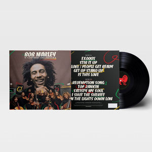 the album cover for Bob Marley - Bob Marley With The Chineke! Orchestra [LP]