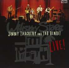 Load image into Gallery viewer, Jimmy Thackery &amp; Tab Benoit : Whiskey Store Live! (CD, Album)

