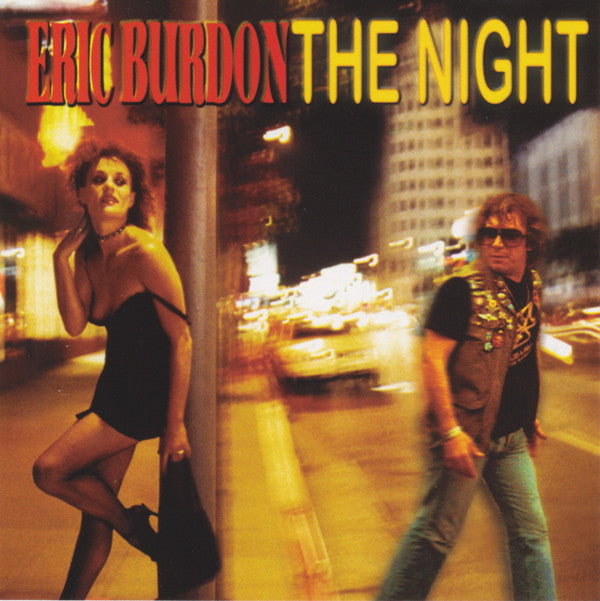 Eric Burdon : The Night (CD, Album)