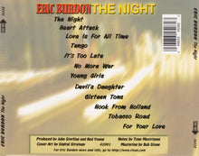 Load image into Gallery viewer, Eric Burdon : The Night (CD, Album)
