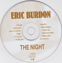 Load image into Gallery viewer, Eric Burdon : The Night (CD, Album)
