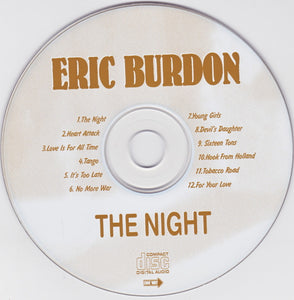 Eric Burdon : The Night (CD, Album)