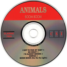 Load image into Gallery viewer, The Animals : Boom Boom (CD, Comp)
