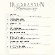Load image into Gallery viewer, Del Shannon : Runaway (CD, Comp)
