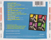 Load image into Gallery viewer, Rodney Crowell : Super Hits (CD, Comp)
