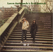 Load image into Gallery viewer, Loren Auerbach &amp; Bert Jansch : After The Long Night / Playing The Game (CD, Comp, RE)
