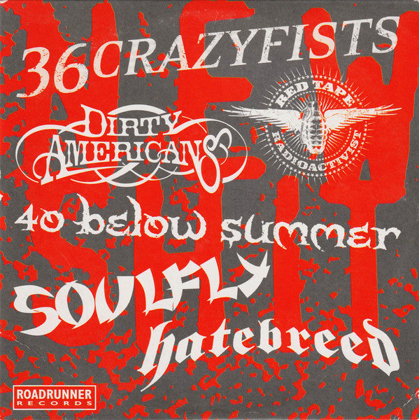 Various : New Shit Vol. 8 (CD, Comp, Promo, Car)