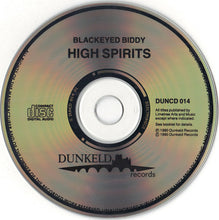 Load image into Gallery viewer, Blackeyed Biddy : High Spirits (CD, Album)
